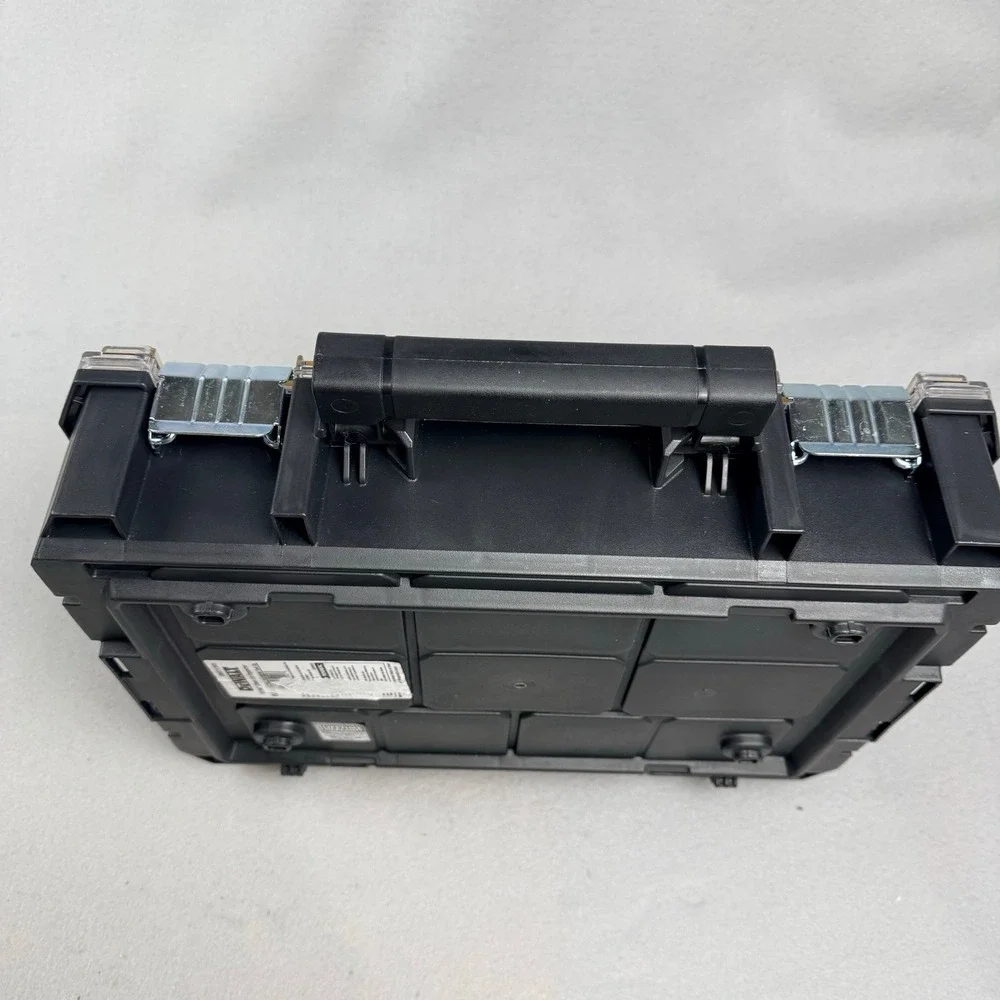 DEWALT TSTAK Clear Lid Organizer 9 Compartment Tool‎ Storage Case DWST17805